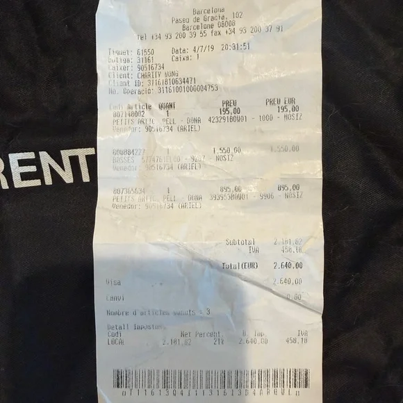 RELISTING FOR ORIGINAL BUYER. Preloved YSL Cream Leather Shoulder Bag FULL SET - Picture 5 of 16